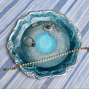 Mermaid Inspired Jewelry Tray